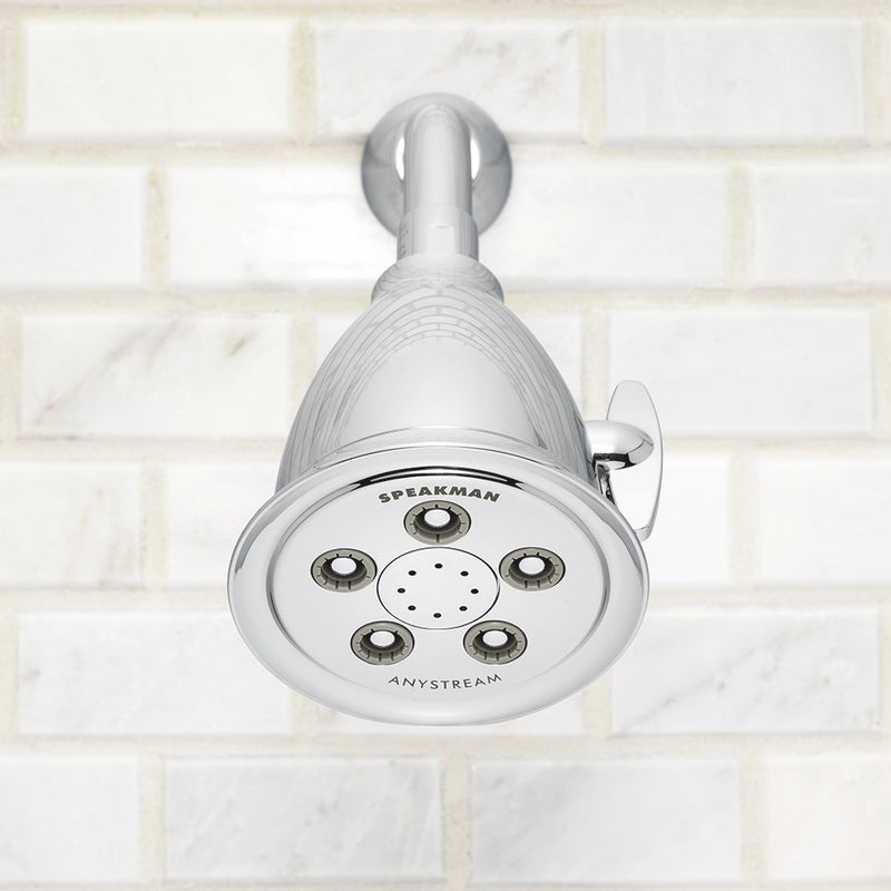 Speakman, Polished Chrome S-2005-HB-E2 Hotel Anystream 2.0 GPM Adjustable Shower Head - Image 2